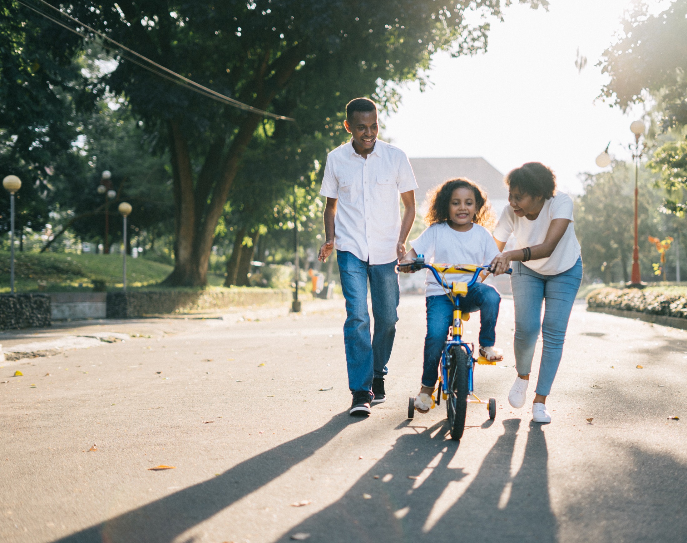 A military family weighing federal job options together